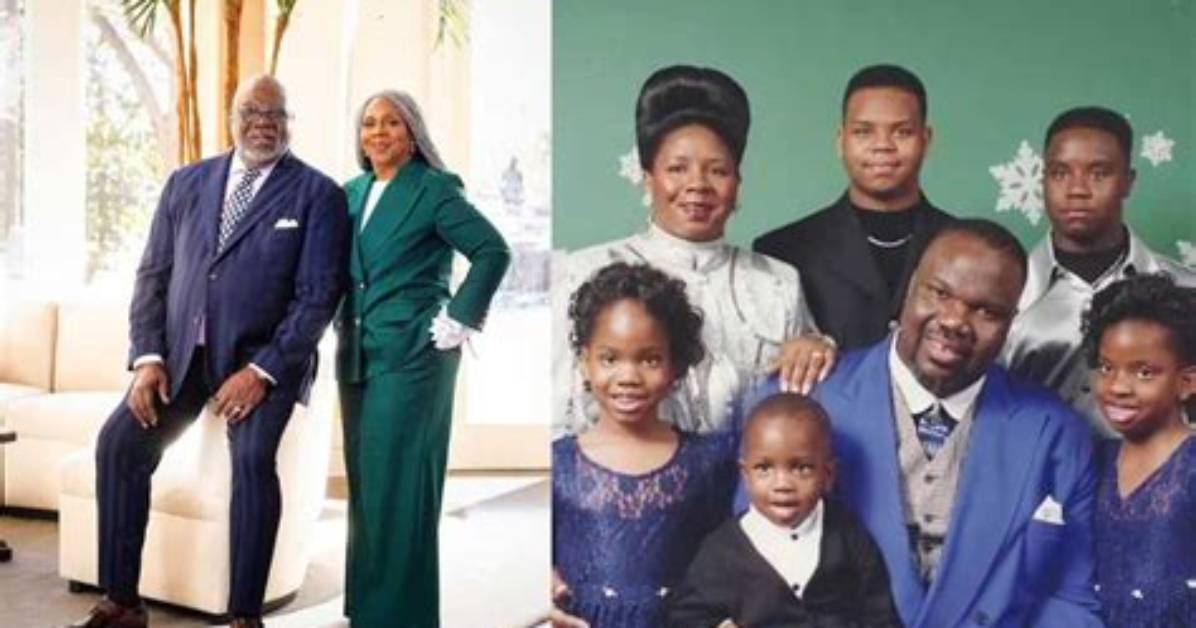 T. D. Jakes Children: a Glimpse into the Lives of the Bishop’s Offspring