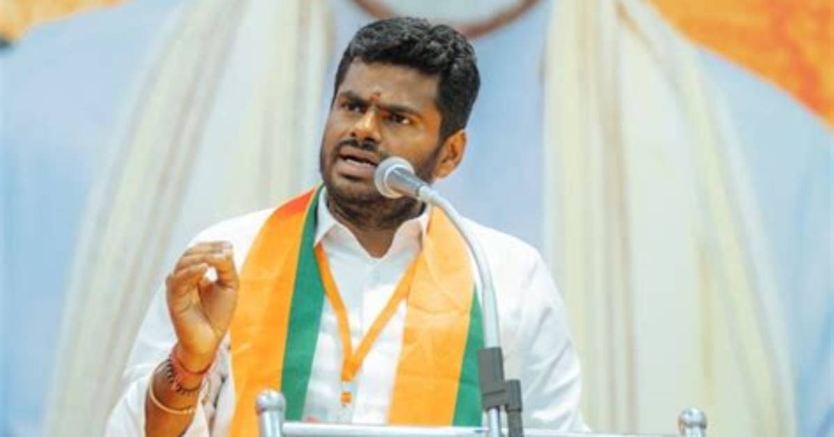 Tamil Nadu Bjp President K Annamalai: Wikipedia Profile and Political Career