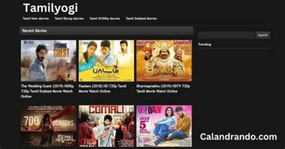 Tamilyogi Online: Your Ultimate Destination for Tamil Movies