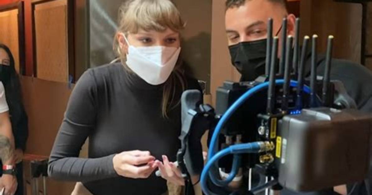 Taylor Swift Shares Behind-the-Scenes Video of the Making of ‘All Too Well: the Short Film’