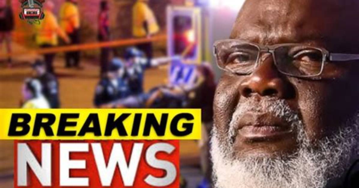 Td Jakes' Breaking News and Recent Happenings