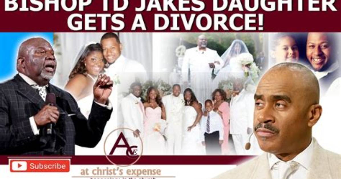 Td Jakes Files for Divorce: Everything We Know | Latest Updates
