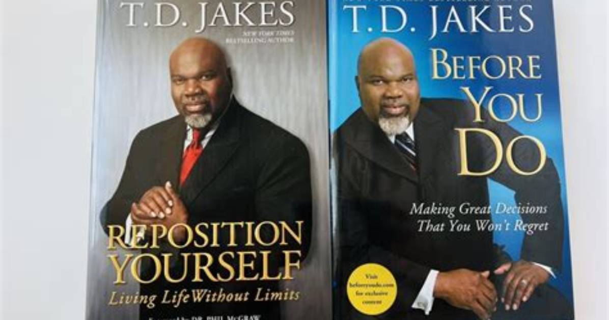 Td Jakes' Official Website: Sermons, Books, and More