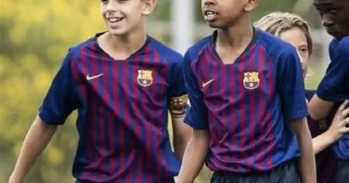 The Adorable Childhood of Lamine Yamal