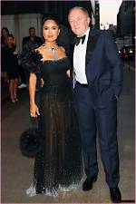 The Ageless Beauty of Salma Hayek: Unveiling Her Everlasting Youth