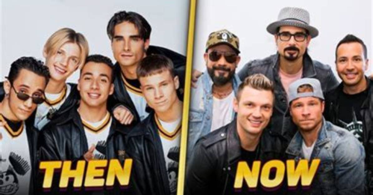 The Ages of Backstreet Boys When They Started: a Nostalgic Journey