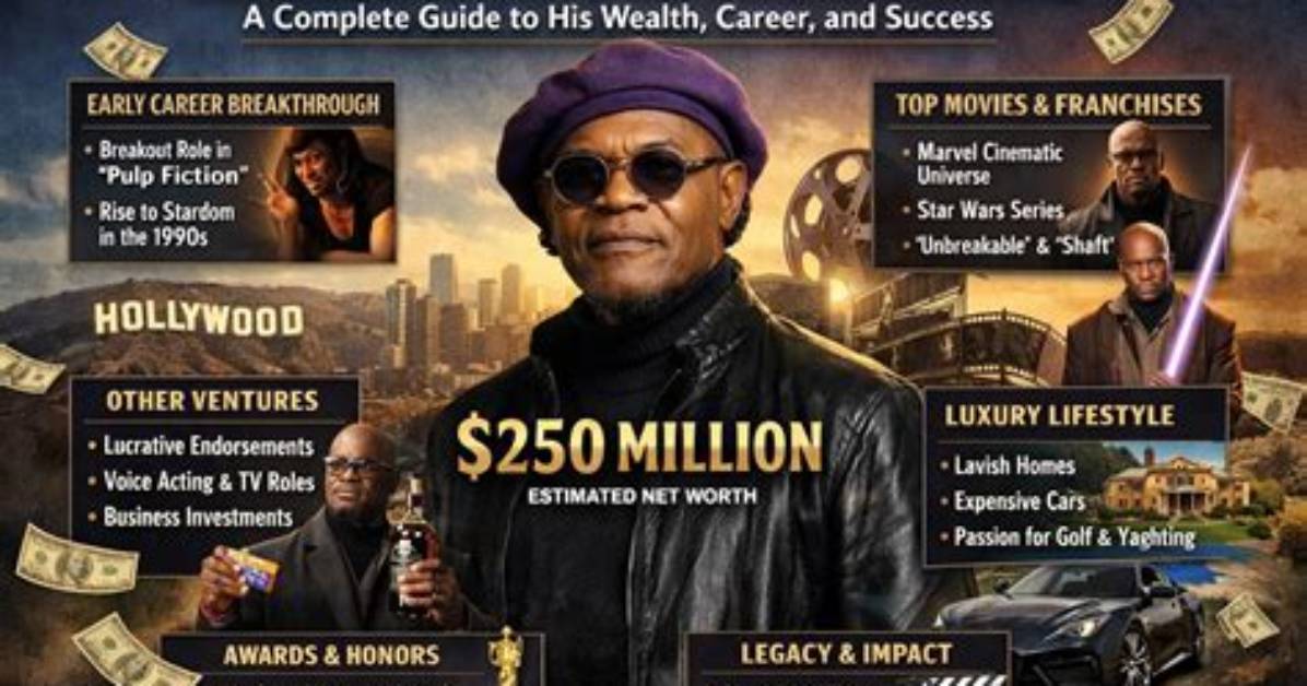 The Astonishing Net Worth of Samuel L. Jackson: Revealed!