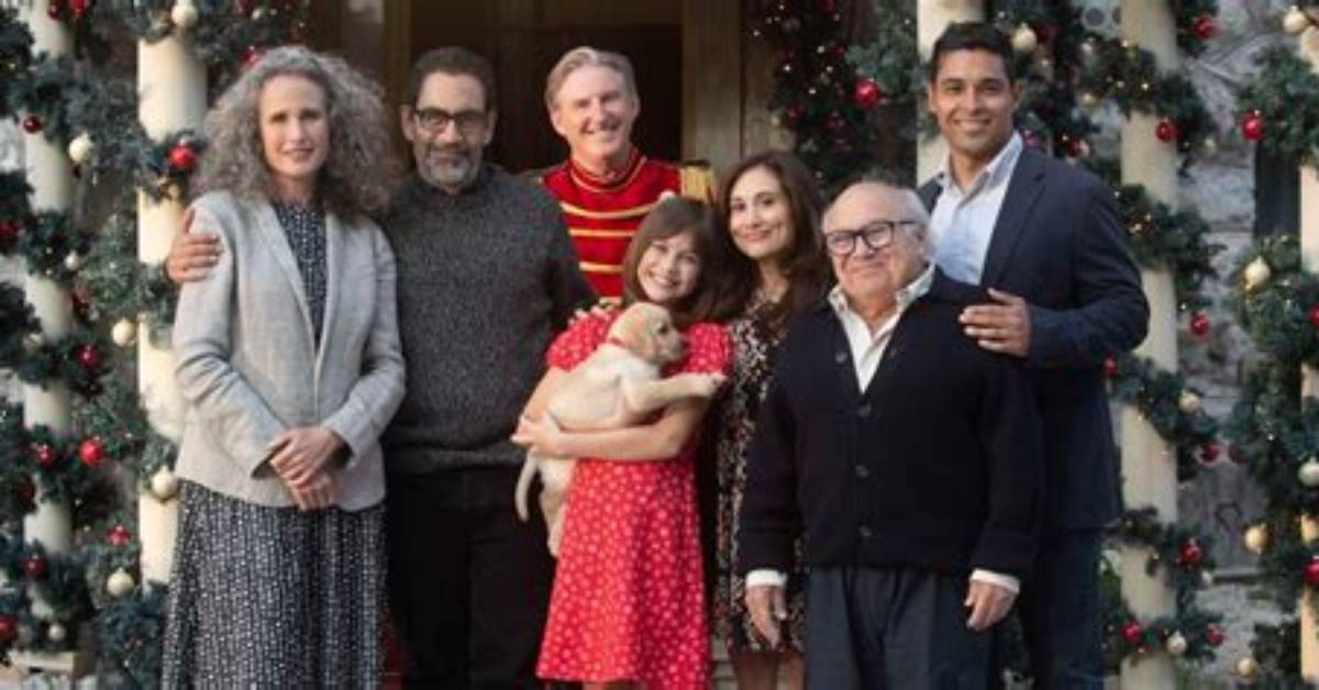 The Cast of Christmas with You