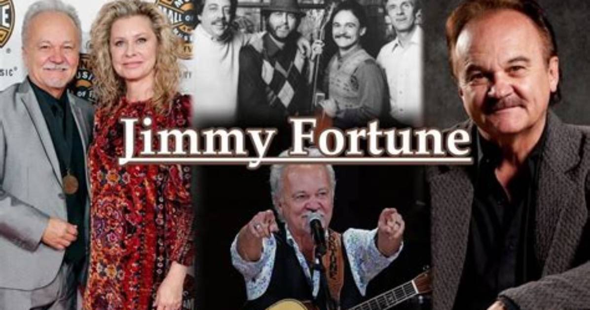 The Compelling Life Story of Jimmy Fortune and His Family: a Journey Through Music and Kinship