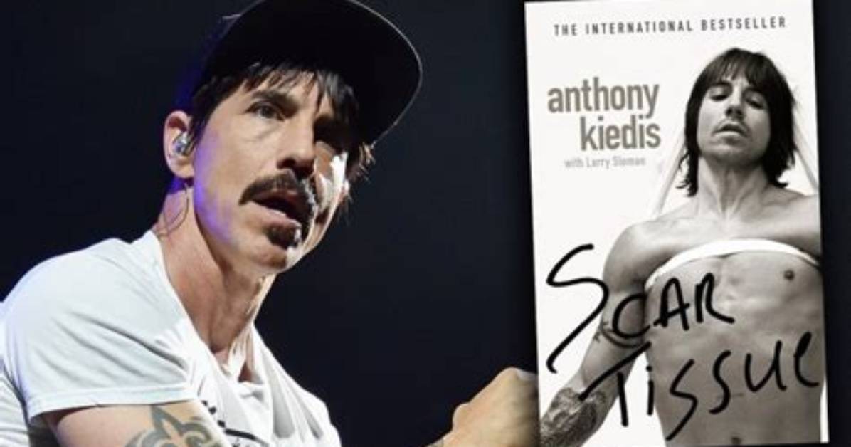 The Controversial Past of Anthony Kiedis' Teen Year's: a Deep Dive