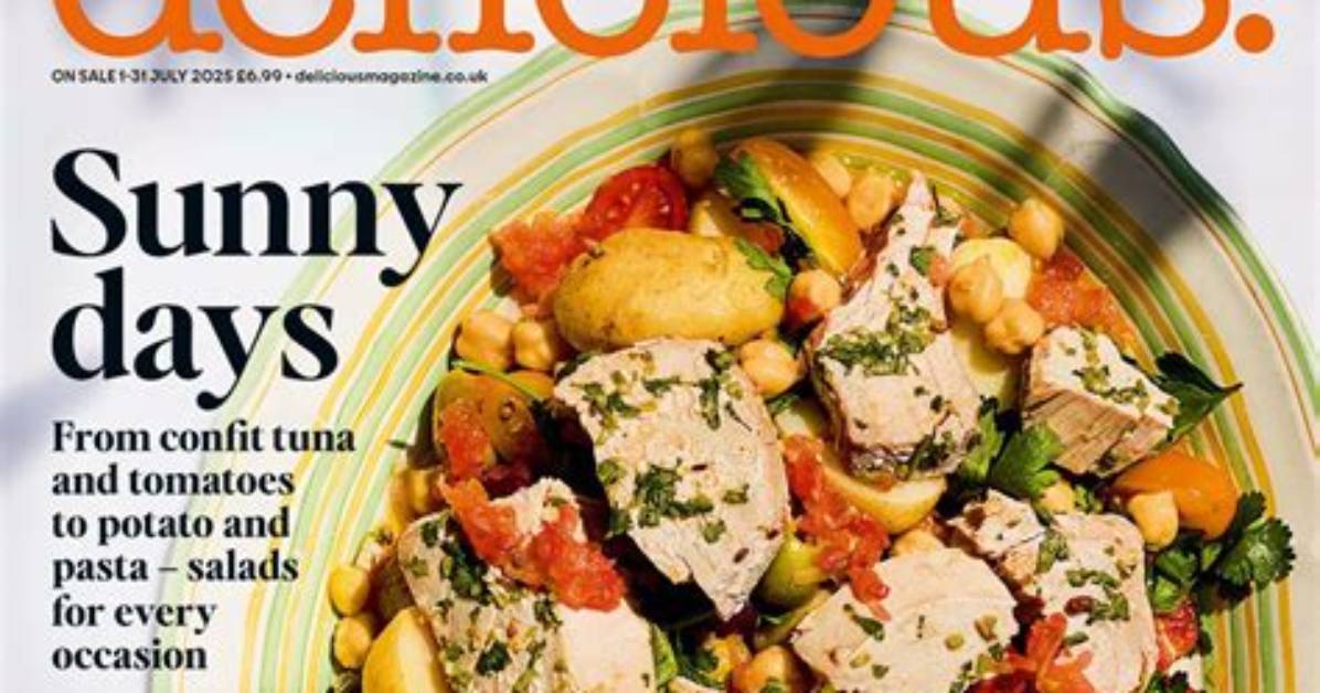 The Delicious World of Noodles Magazine
