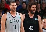 The Dynamic Lopez Duo: Robin and Brook Dominate the Court