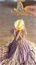 The Enchanting Rapunzel: a Rapunzel-Inspired Rapper