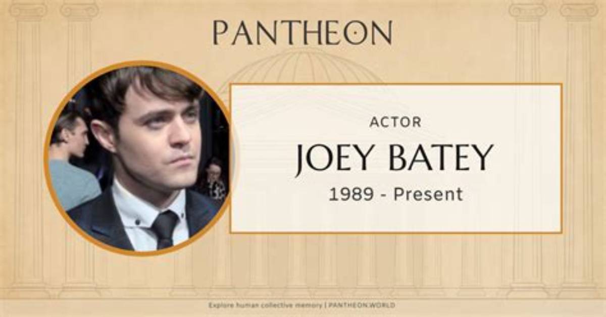 The Enchanting World of Joey Batey: a Must-Know for Fans