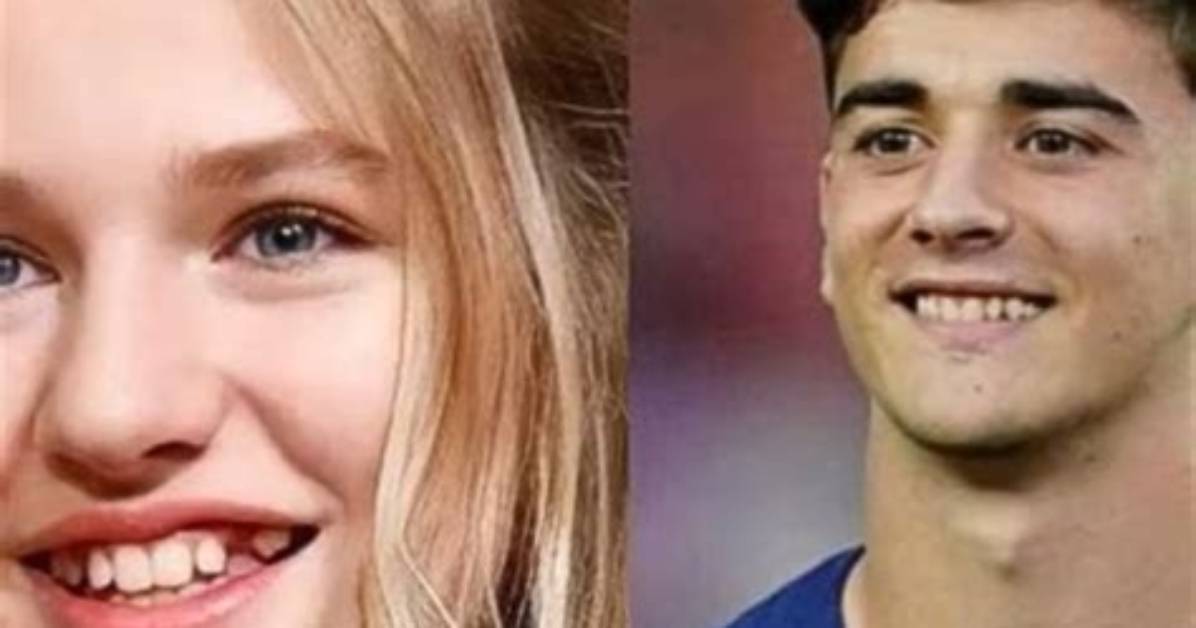**The Enigmatic Bond Between Leonor Princess and Gavi: a Royal Connection**