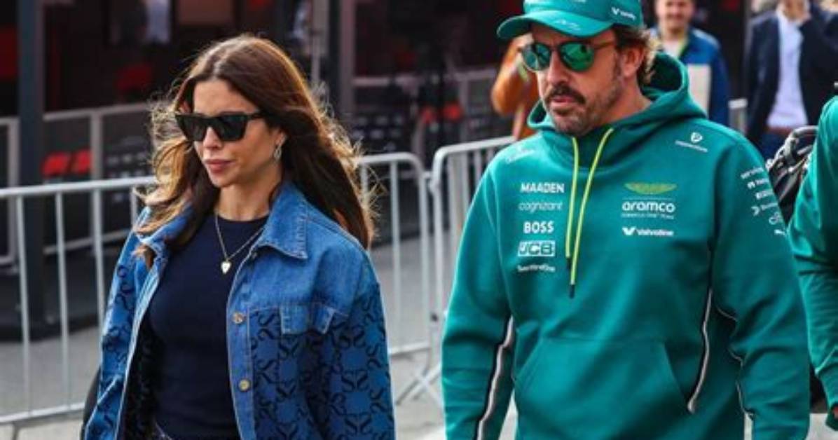 The Exclusive Scoop: Fernando Alonso's Girlfriend Revealed