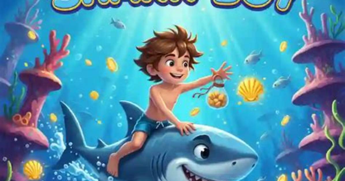The Fascinating Journey of Shark Boy: a Dive into His World