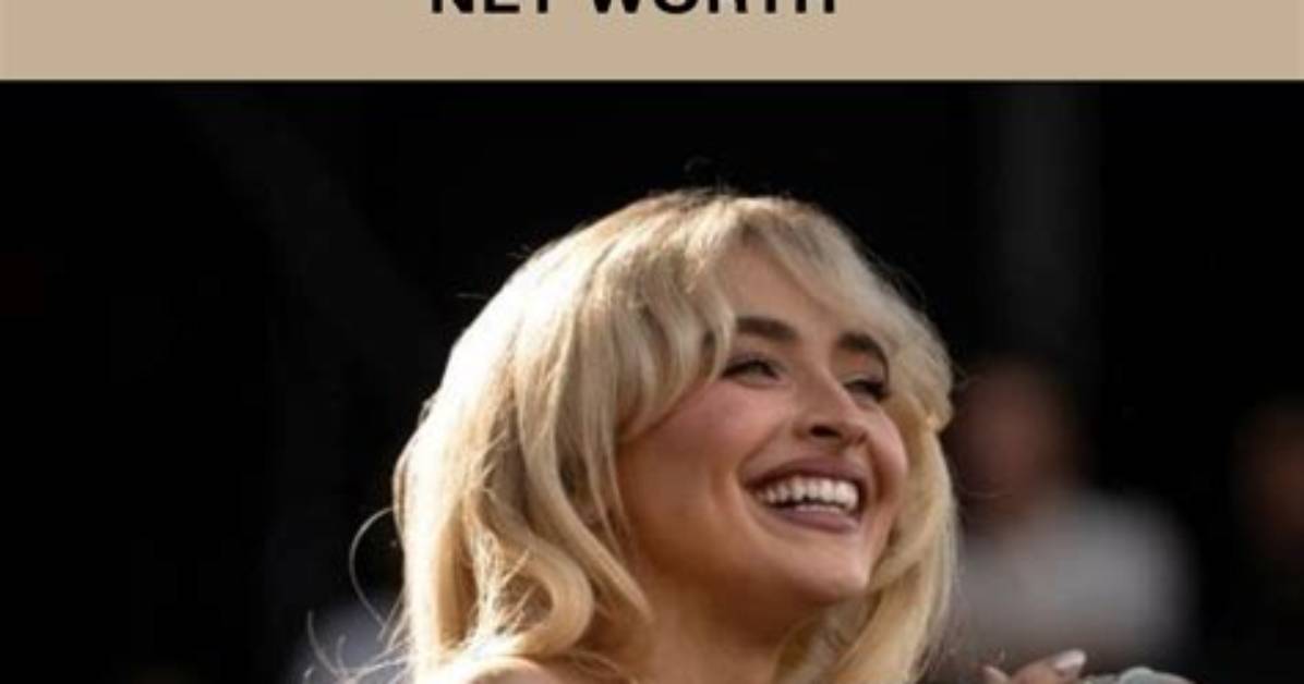 The Financial Journey of Sabrina Carpenter: Unveiling Her Wealth