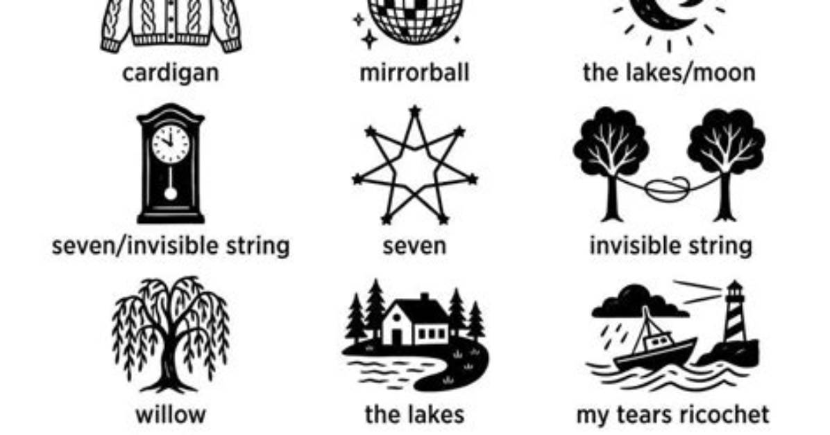 The Hidden Meanings in Taylor Swift Symbolism