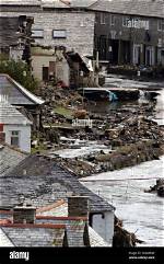 The Impact of the Devastating Cornwall Flood