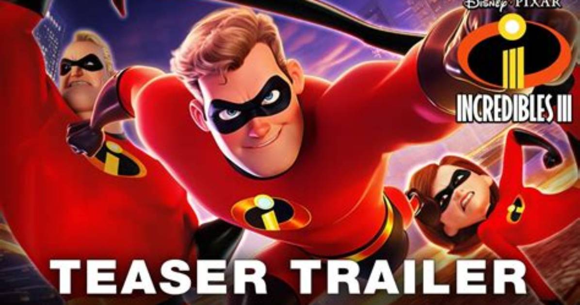 The Incredible Sequel: the Incredibles 3 Returns