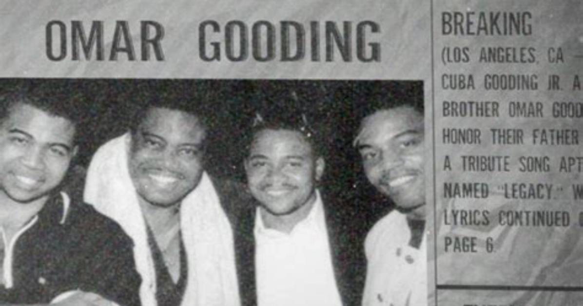 The Inspiring Force Behind Omar Gooding