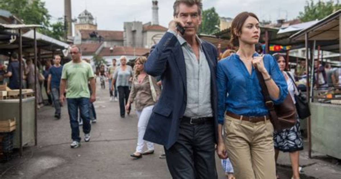 The Intriguing Cast of the November Man