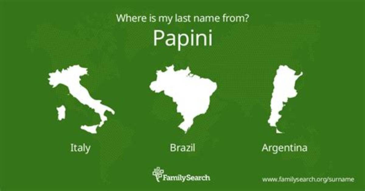 The Intriguing History of the Papini Surname
