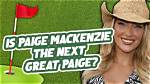 The Intriguing Paige Golf Commercial: Unveiling a New Era of Golf