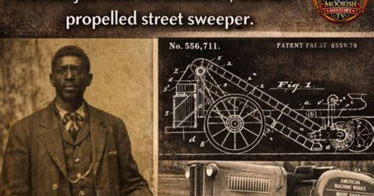 The Inventor Who Revolutionized Street Cleaning