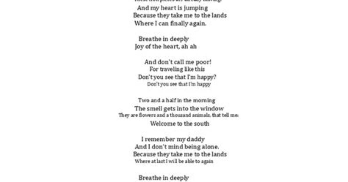 The Journey of “The Story” Song Lyrics by Brandi Carlile