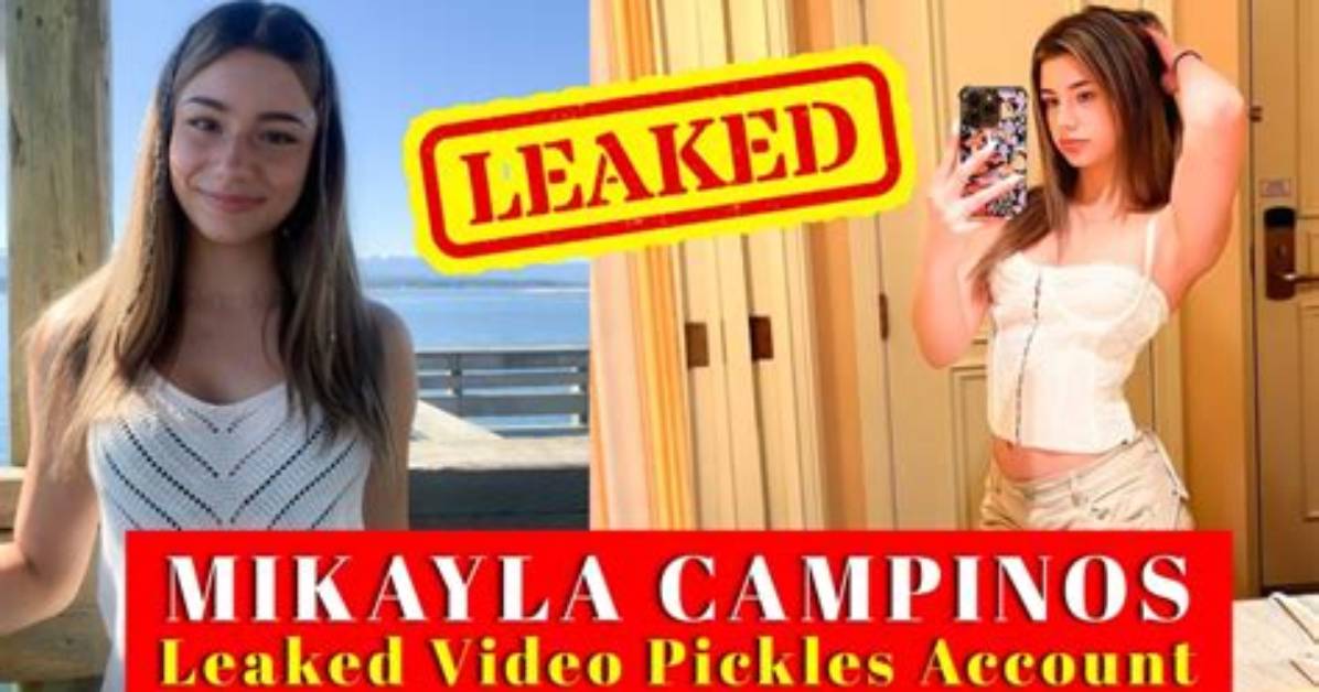 The Latest Leaked Photos of Mikayla Campinos: a Shocking Revelation