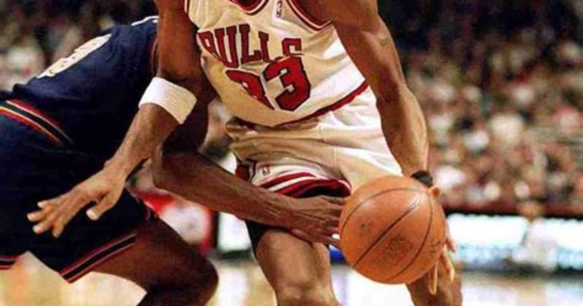 The Legacy of Scottie Pippen with the Chicago Bulls in 2003