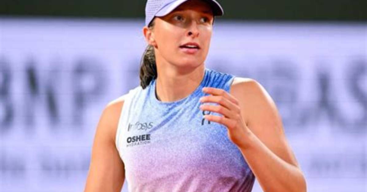 The Love Life of Tennis Star Iga Witek