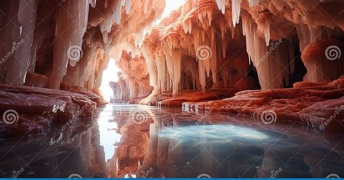 The Majestic Beauty of the Tallest Underground Waterfall in the Us