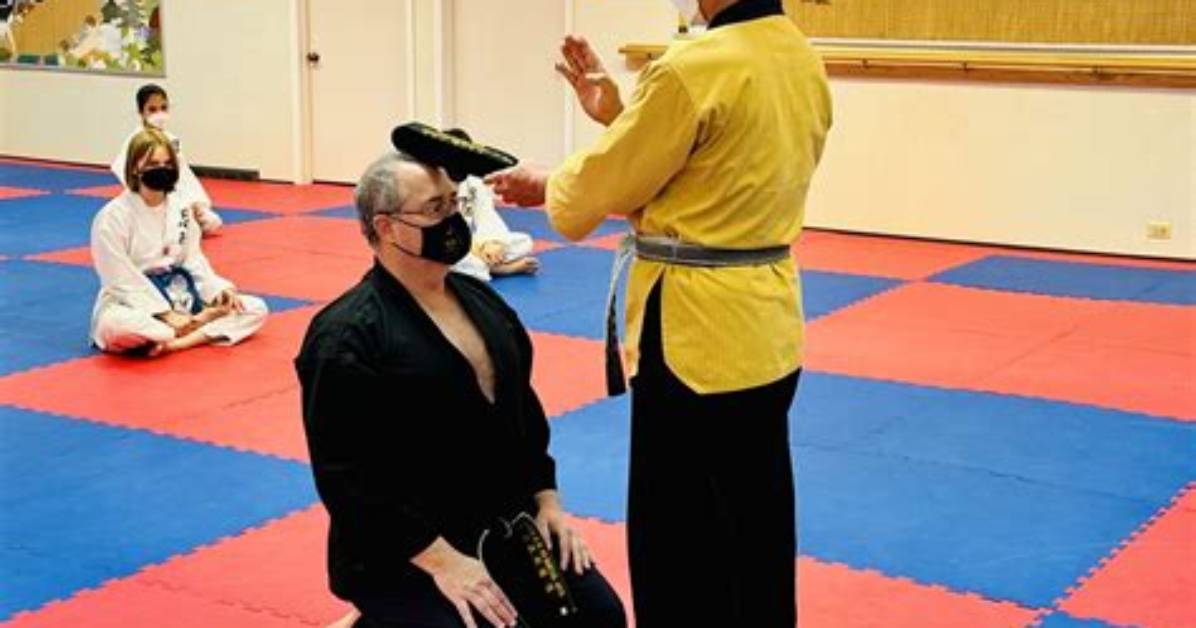 The Master of Martial Arts