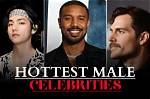 The Most Sizzling and Enchanting Male Celebrities