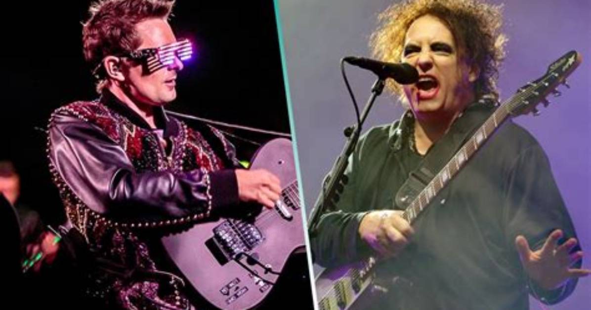 The Muse Behind Robert Smith and the Cure