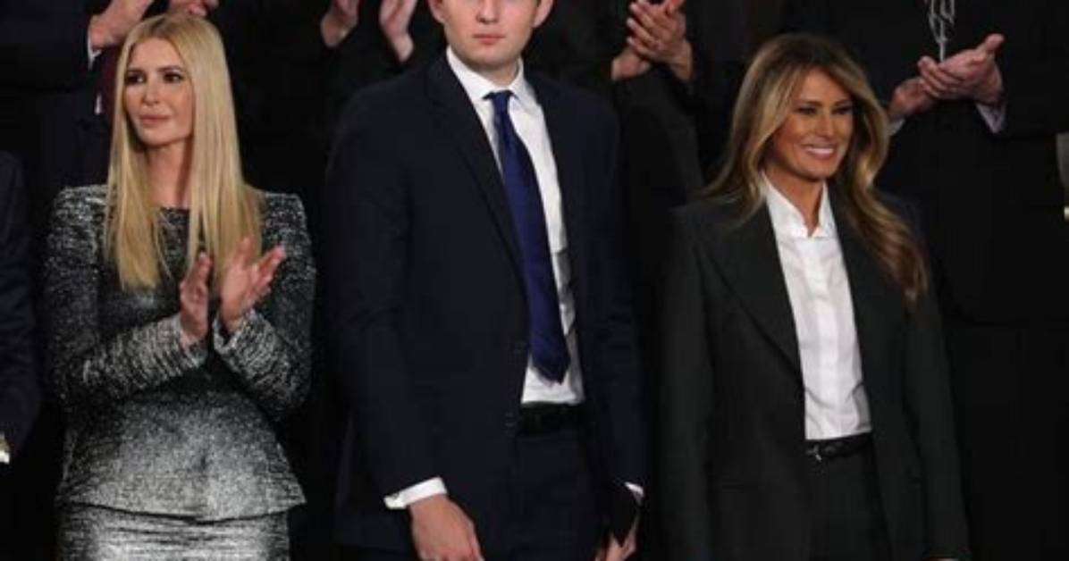 The Origins of Barron Trump's Stature: Where Did He Get His Height?