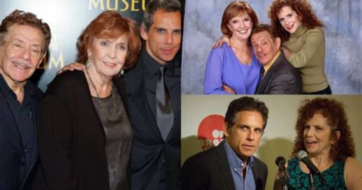 The Parents of Ben Stiller: a Detailed Look into Their Lives