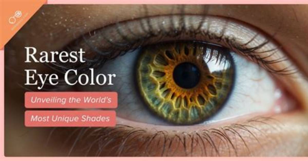 The Rarest Eye Color in the World: Unveiling the Enigma