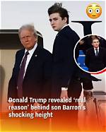 The Real Reason Behind Barron Trump's "I Miss Obama" Shirt