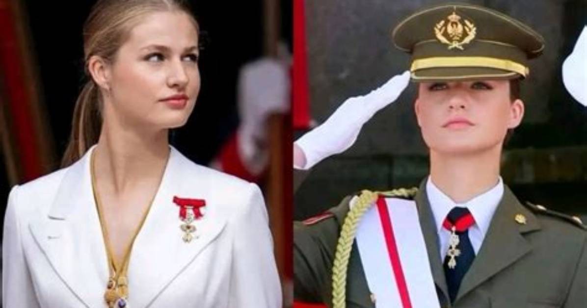 **The Remarkable Journey of Princess Leonor of Spain and Gavi**