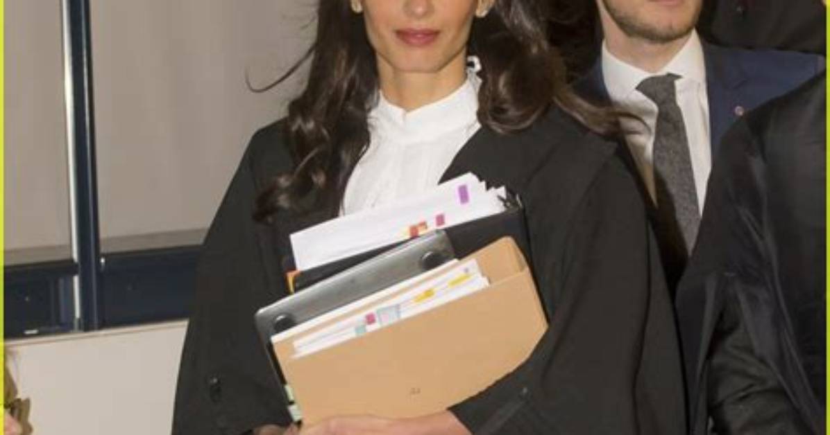 The Renowned Human Rights Advocate: Amal Clooney