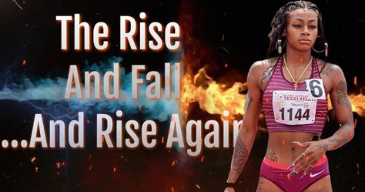 The Rise and Fall of Sha'carri Richardson: a Cautionary Tale