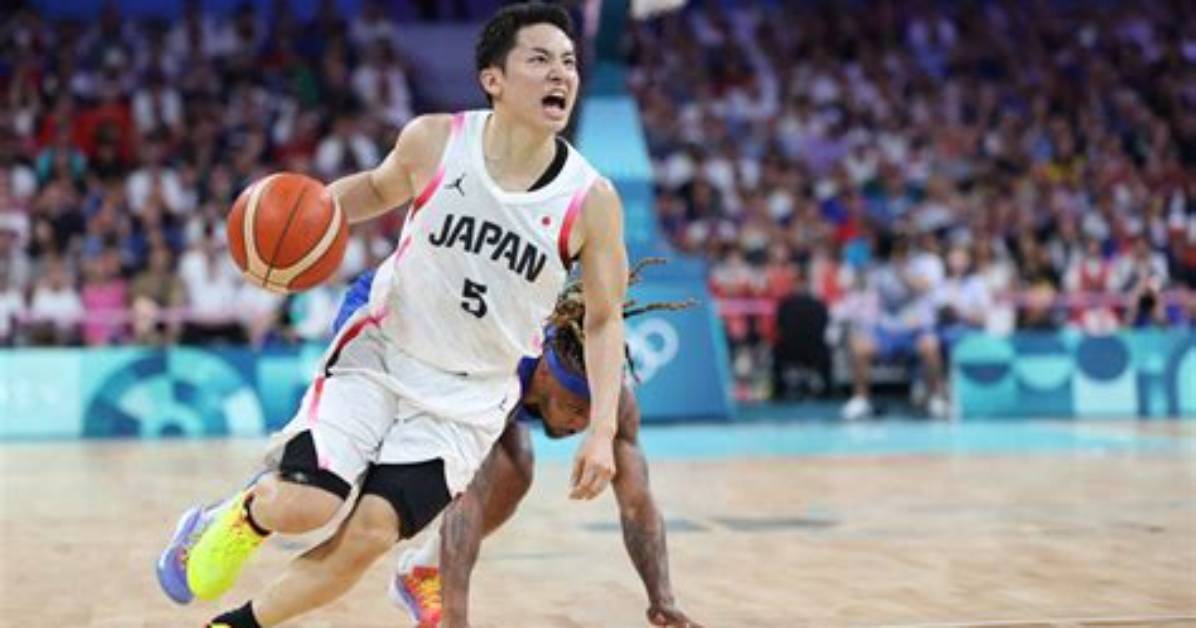 The Rising Star of Japanese Basketball
