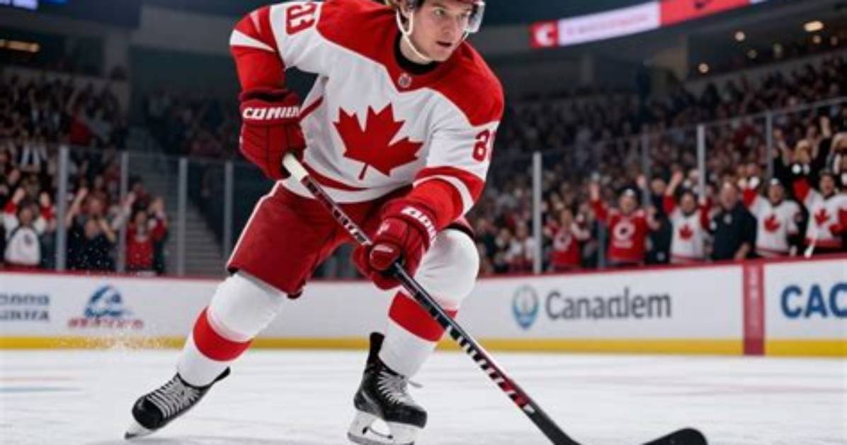 The Rising Star of the Hockey Universe