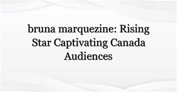 The Rising Star with Captivating Insights