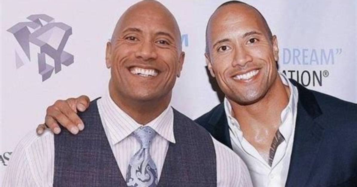 The Rock's Twin Brother Revealed!