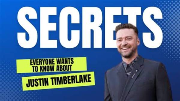 The Secrets and Significance of Justin Timberlake's Nickname